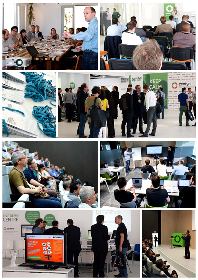 Photo collage of people